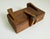 Early 20th Century Folk Art Painter's Box With Wood Hinges & Clasp For Sale - Image 4 of 11