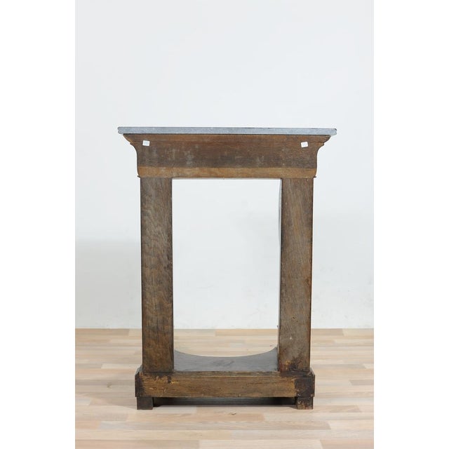 Charles X Console, France, Mid-1800s For Sale - Image 10 of 16