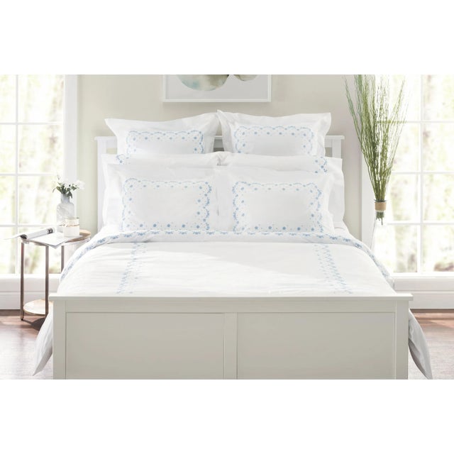 Meadow Full Duvet Cover, Blue ), Full