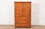 Thomasville Mid-Century Modern Campaign Walnut Armoire Dresser, Circa 1970s For Sale - Image 13 of 13