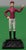 Metal Set X 6 "21" Club Jockey Placecard Holders For Sale - Image 7 of 8