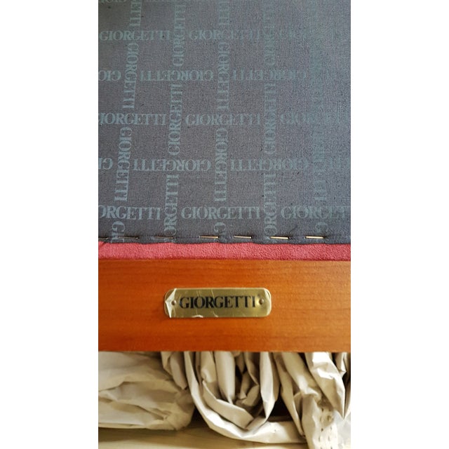 Sella Magna Chair by Lèon Krier for Giorgetti, 1991 For Sale - Image 12 of 14