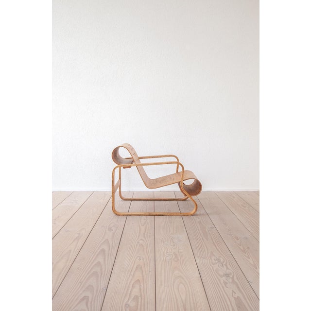 Wood 41 Paimio Armchair by Alvar Aalto for O.Y. Huonekalu-Ja Rakennustyötehdas A.B., Finland, 1930s For Sale - Image 7 of 18