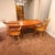 Thos. Moser Large Thos. Moser Bow Front Desk For Sale - Image 4 of 15