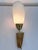 1970s Mid-Century Brass and Glass Wall Light from Kamenicky Senov, 1970s For Sale - Image 5 of 9