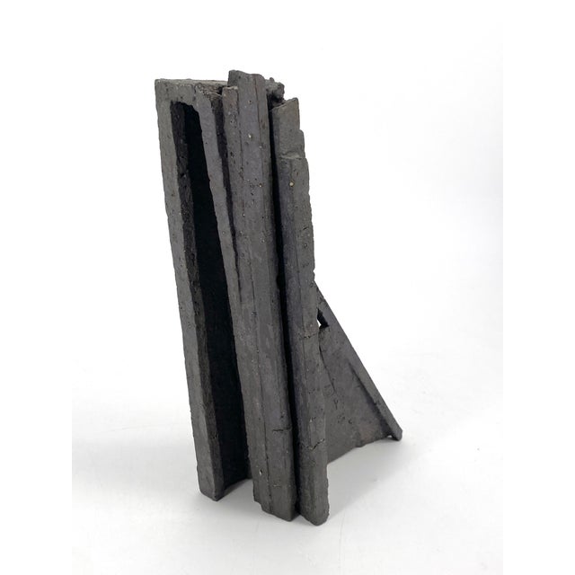 Klaus Lehmann, Brutalist Sculpture, 1985, Ceramic For Sale - Image 9 of 13