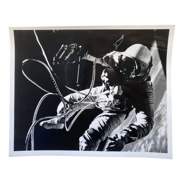 Nasa Gemini 4, 1965, Original Film Photograph For Sale