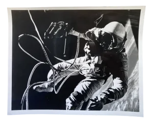 Nasa Gemini 4, 1965, Original Film Photograph