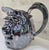 Vintage Reed & Barton “Sunny Jim” Silver Plate Figural Face Water Pitcher, Marked 5640 – Mid‑Century Barware & Collectible Serveware For Sale In Dallas - Image 6 of 10