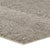 Stone Gray Contemporary Heathered Stone Flat-Weave Wool Rug by Doris Leslie Blau For Sale - Image 8 of 8