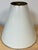 Late 20th Century French Modern Brass & Parchment Enamel Lamp Shades, Style of Royère - a Pair For Sale - Image 10 of 14
