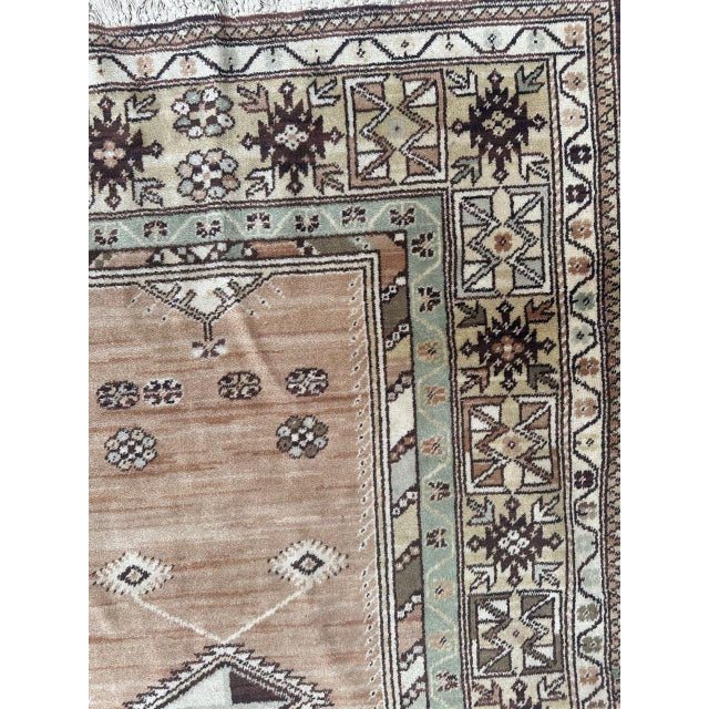 Vintage Turkish Style Rug, 1980s For Sale - Image 12 of 16