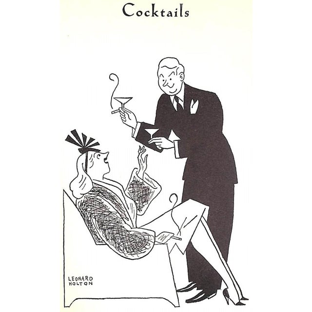 "The Gun Club Drink Book" 1939 Browne, Charles (Signed) For Sale - Image 9 of 12