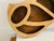 1970s Vintage Scandinavian Wood Fish Sculpture by A. Hiben, 1977 For Sale - Image 5 of 16