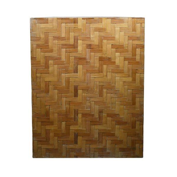 A large wrapped rattan console with presence — generous length, woven texture, and a warm natural finish that works with...