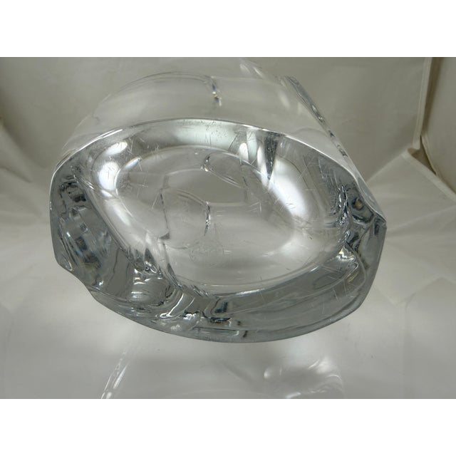 Baccarat Large R.Rigot Giverny Vase 10 5/8" - France For Sale In New York - Image 6 of 7