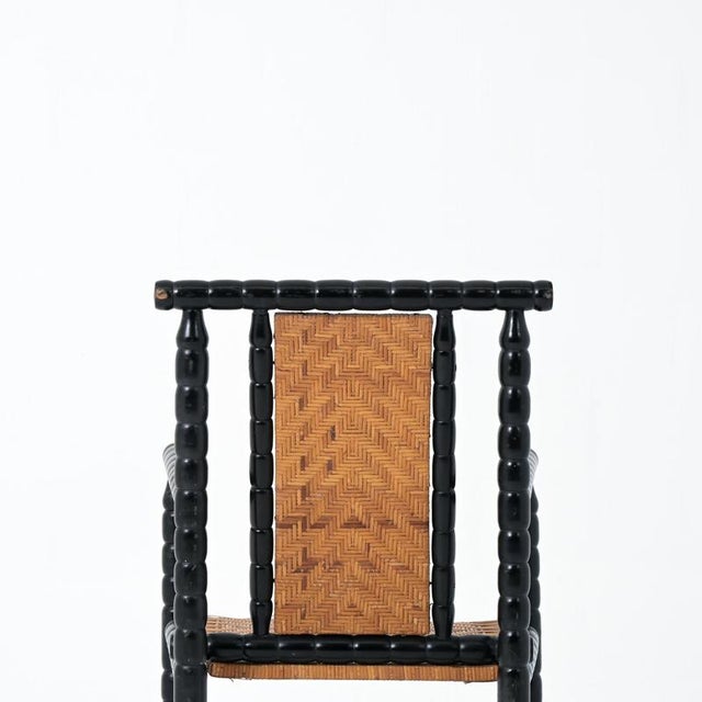 Antique Armchair by Josef Zotti, 1890s For Sale - Image 17 of 18