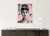 Audrey Hepburn Pop Art. Acrylic and silkscreen on canvas. Ready to hang with signature at the back.
