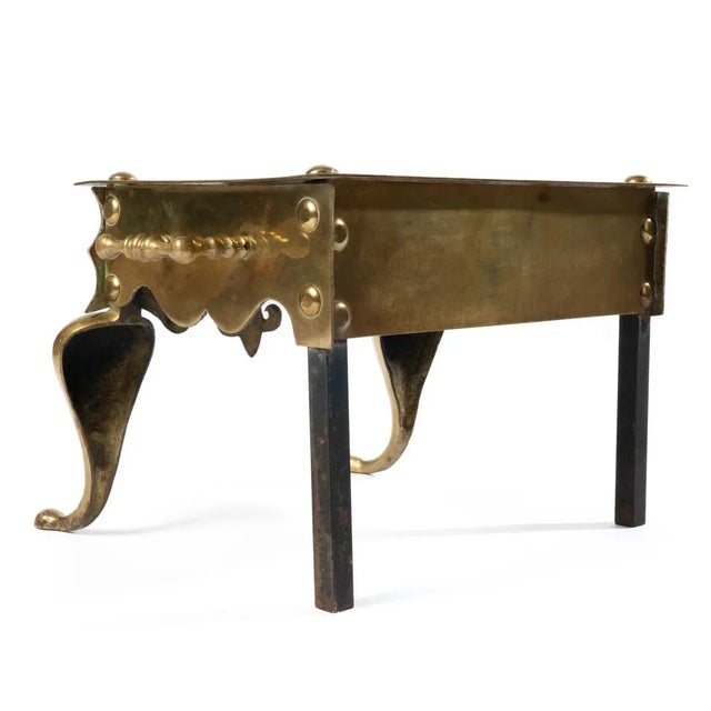 Late 19th Century Late 19th Century English Brass Footman For Sale - Image 5 of 11