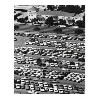 1965 Los Angeles Parking Lot Photograph by Don Ware For Sale
