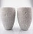 A Pair of Hand-Applied "Barnacle" Texture Italian Ceramic Vases For Sale - Image 4 of 11