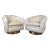 1970s Leather Tilt Swivel Lounge Chairs by Milo Baughman for Thayer Coggin - Set of 2 For Sale