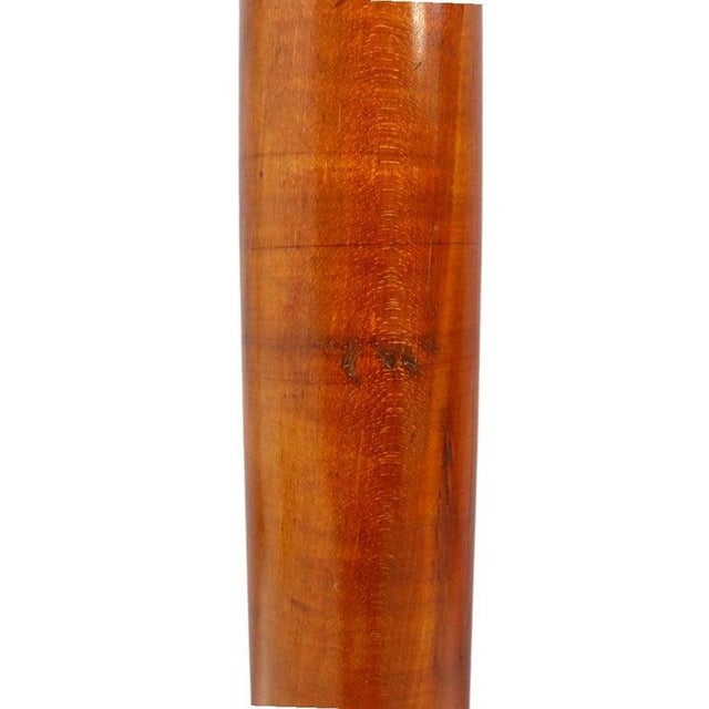 Mahogany Stick & Ball Quadruped Coat Rack C1920 For Sale - Image 9 of 9