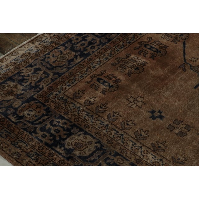 Antique Turkish Isparta Rug With Geometric Floral Patterns For Sale In New York - Image 6 of 8