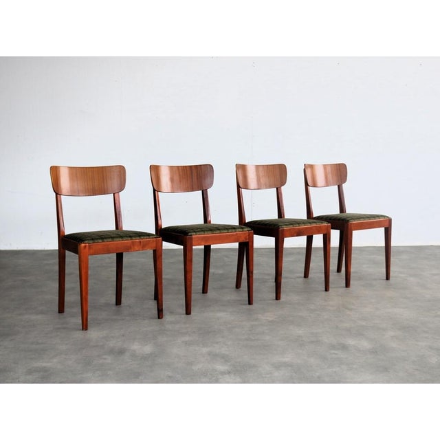 Vintage Dining Chairs from Edsby Verken, 1960s, Set of 4 For Sale - Image 10 of 10