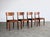 Vintage Dining Chairs from Edsby Verken, 1960s, Set of 4 For Sale - Image 10 of 10