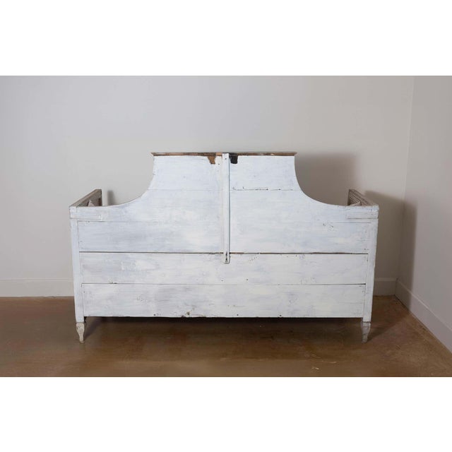 Wood 19th Century Swedish Gustavian Sofa Circa 1820 For Sale - Image 7 of 7
