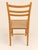 1960s Mid-Century Modern Scandinavian Chairs in Wood and Danish Cord, 1960s, Set of 6 For Sale - Image 5 of 8