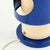 Space Age Blue Metal Eclipse Table Lamp, Italy, 1960s For Sale - Image 13 of 17