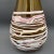 Glass Vase with Melted Ribbon Strands from Venini, 1960s For Sale - Image 3 of 8