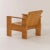 Crate Chair by Gerrit Thomas Rietveld for Cassina, 1980s For Sale - Image 6 of 13