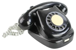 Mid-Century Functional Tesla Phone, Czechoslovakia, 1960s