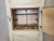 Late 19th Century Late 19th Century White Wood Ice Box For Sale - Image 5 of 6