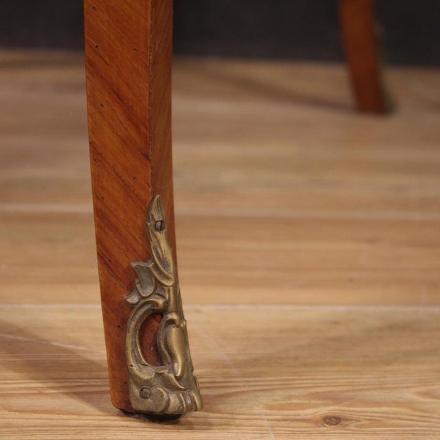 Wood 20th Century Louis XV French Coffee Table, 1960s For Sale - Image 7 of 13