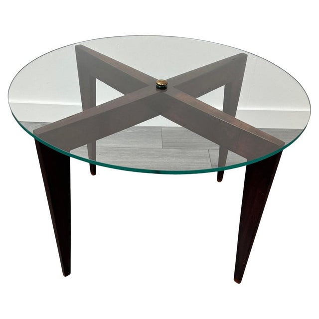 Circular Coffee Table by Gio Ponti, 1950s For Sale - Image 9 of 9