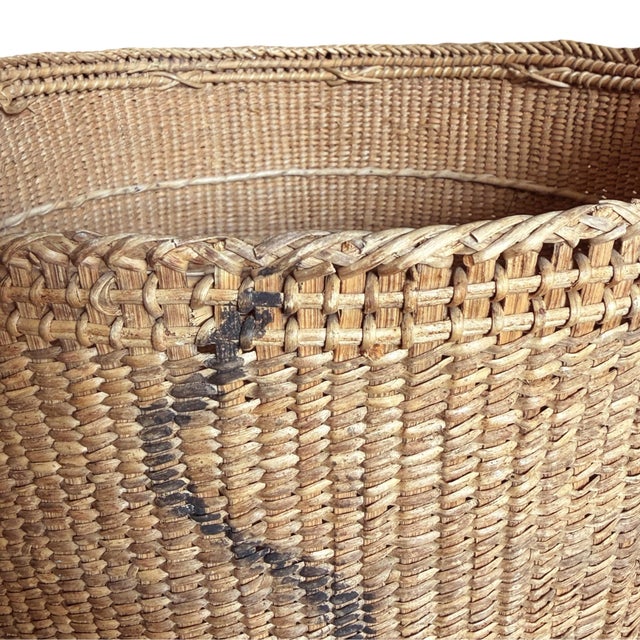 Yanomami Gathering Basket For Sale - Image 10 of 13