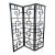 Late 20th Century Asian Modern Room Divider Screen For Sale