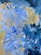 Original-Jardin d'Hiver-Cloud Dahlias in Blue-Shizico Yi-British Awarded Artist-Impasto on Canvas For Sale - Image 10 of 17