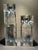 Kosta Boda Kosta Boda Signed Scandinavian Art Glass Candle Holders - Pair For Sale - Image 4 of 6