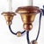 Antique Iron 5-Light Wall Lamp For Sale - Image 4 of 9