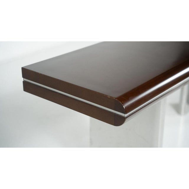 Console Table attributed to Hans von Klier for Gruppo Skipper, Italy, 1970s For Sale - Image 6 of 13