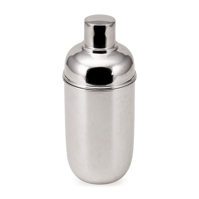 Silver Cocktail Shaker, Naples, Italy, 1960s For Sale - Image 9 of 9