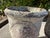 Vintage Volcanic Glaze Terracotta Garden Planters, Pair For Sale - Image 11 of 12
