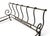 Vintage Signed Brown Jordan "Autumn Guild" Wrought Iron Queen Sleigh Bed For Sale - Image 10 of 16