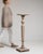19th Century France Antique White Oak Pedestal For Sale - Image 13 of 14
