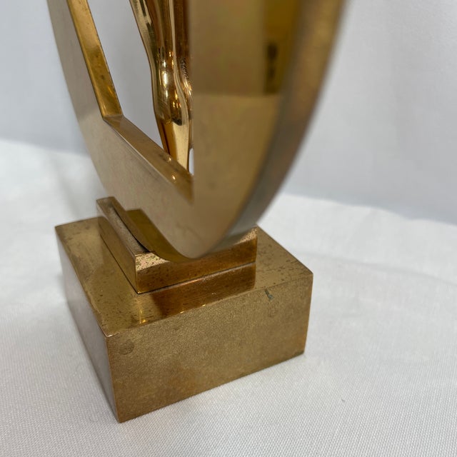 Ernest Trova (American.1927-2009) Cut Circle Figure For Sale In Miami - Image 6 of 12